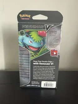 Pokemon TCG Venusaur V Battle Deck Battle Deck 60 Cards English - New Sealed - Image 2