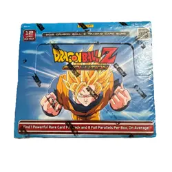 Factory Sealed 2015 Dragon Ball Z Trading Card Game Evolution Booster Box Free 613297871149 - Image 1