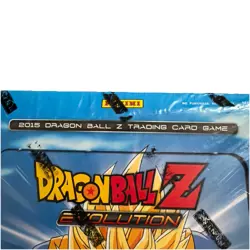 Factory Sealed 2015 Dragon Ball Z Trading Card Game Evolution Booster Box Free 613297871149 - Image 2