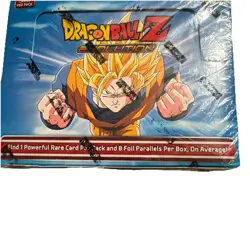 Factory Sealed 2015 Dragon Ball Z Trading Card Game Evolution Booster Box Free 613297871149 - Image 3