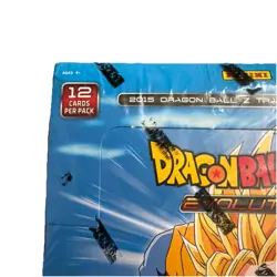 Factory Sealed 2015 Dragon Ball Z Trading Card Game Evolution Booster Box Free 613297871149 - Image 5