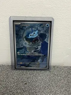 Mantyke 189/182 Scarlet and Violet Paradox Rift Illustration Rare Pokemon Card - Image 1