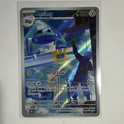 Metang CR1 094/086 Rare Holo Stage 1 100 HP Pokemon TCG Card EN 2026 - Image 1