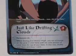 Naruto Just Like Drifting Clouds us 086 Collectible Card Game Rare TCG CCG - Image 3