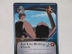 Naruto Just Like Drifting Clouds us 086 Collectible Card Game Rare TCG CCG - Image 4
