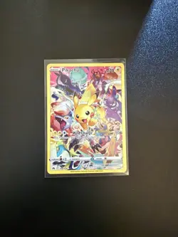 Pokemon Pikachu TCG Crown Zenith Secret Rare Holo Card 160/159 NM - Image 1