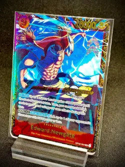 One Piece Card Game Edward Unusedgate Whitebeard 2023 Championship Promo Card - Image 3