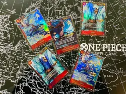 One Piece Card Game Edward Unusedgate Whitebeard 2023 Championship Promo Card - Image 5