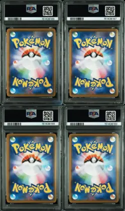 PSA 10 Pokemon card Pikachu V-UNION 025-028/028 s8a 25th Anniversary Japanese - Image 2