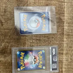 Pokemon 2 Card Lot Celebrations 25th Ven 15/102 And Psa 9 Jap 151 Dragonair - Image 3