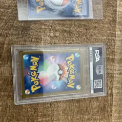 Pokemon 2 Card Lot Celebrations 25th Ven 15/102 And Psa 9 Jap 151 Dragonair - Image 5