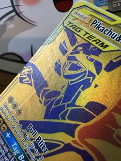 Pikachu & Zekrom GX SM248 Full Art Holo Promo Card - Image 4