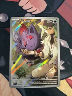 N's Zorua 189 Sv: Scarlet & Violet Promo Cards Holo NM- - Image 1