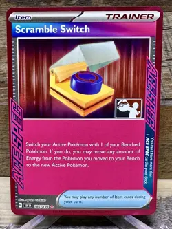 Scramble Switch 186/191 Prize Pack Series Cards Holo - Image 1
