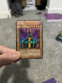 Jinzo PSV-000 Pharaoh's Servant 1st Edition Yugio Card - Image 1