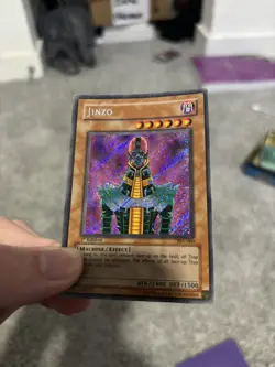 Jinzo PSV-000 Pharaoh's Servant 1st Edition Yugio Card - Image 2