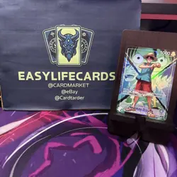 OP16-022 Luffy Alt Art Leader OP16 The Time To Battle One Piece TCG English Card - Image 1