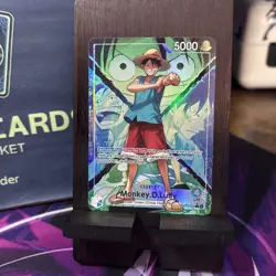 OP16-022 Luffy Alt Art Leader OP16 The Time To Battle One Piece TCG English Card - Image 2