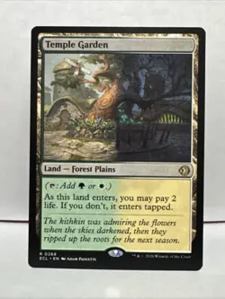 Temple Garden Lorwyn Eclipsed Regular - Image 1