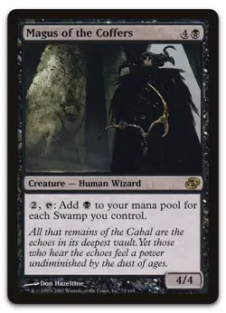 Magus of the Coffers #73 (LP) Planar Chaos PLC Magic MTG - Image 1