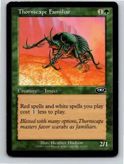 Magic the Gathering Thornscape Familiar Planeshift MTG Free Shipping! - Image 1