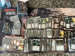 Magic: The Gathering Warhammer 40K Necron Dynasties - Deck & Box Only NM-LP - Image 1