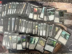 Magic: The Gathering Warhammer 40K Necron Dynasties - Deck & Box Only NM-LP - Image 2