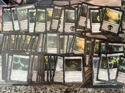 Magic: The Gathering Warhammer 40K Necron Dynasties - Deck & Box Only NM-LP - Image 4