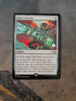 Ghost Vacuum - Promo Pack: Duskmourn: House of Horror - 0248 Promo - Image 1