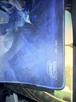SIGNED Narset Parter of Veils Playmat Magali Villeneuve 580/800 MTG Magic Rare - Image 1