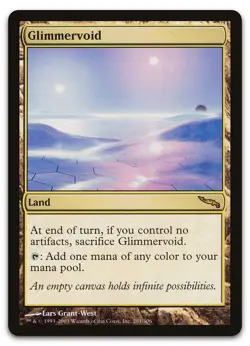 Glimmervoid #281 (NM) Mirrodin MRD Magic MTG - Image 1
