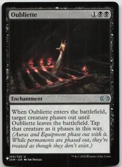 Oubliette The List Reprints 100/332 NM U - Image 1