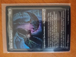Scion Of Halaster ETCHED FOIL Magic The Gathering Commander Baldurs Gate 498 - Image 2