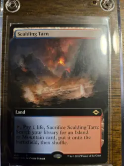 Scalding Tarn (Extended Art) Modern Horizons 2 Regular - Image 1