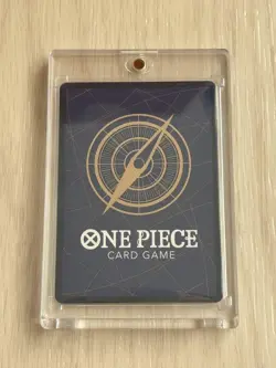 One Piece Card Monkey D. Luffy OP05-119 Parallel - Near Mint Condition - Image 2