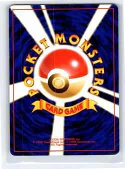 Pokemon TCG - Japanese Gym Heroes Sabrina's Mr. Mime No. 122 - NM - Image 2