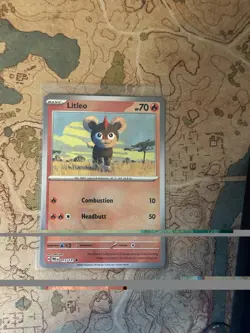 LITLEO 23/132 Mega Evolution NM - Reverse Holo Common - Pokemon TCG Card - Image 1