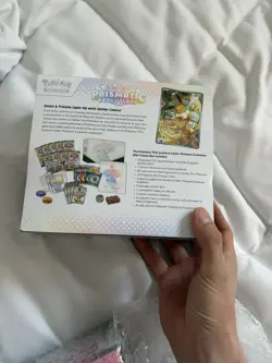 Pokemon Prismatic Evolutions Elite Trainer Box Brand New TCG ETB Factory Sealed - Image 3