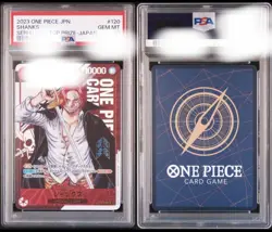 ONE PIECE Shanks SEC Card July 2023 Flagship Battle Promo OP01-120 Unused - Image 1
