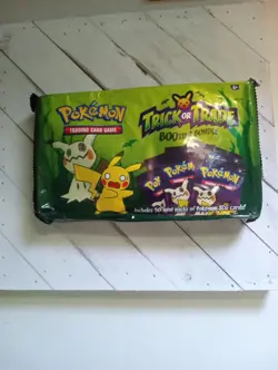 Pokemon TCG Trick or Trade Booster Bundle - 50 Packs 820650852572 - Image 1