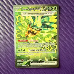 Pokemon Company Teal Mask Ogerpon ex Sv06 211/167 SIR Full Art Holo ENG - Image 1