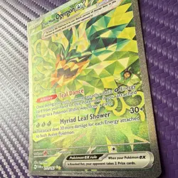 Pokemon Company Teal Mask Ogerpon ex Sv06 211/167 SIR Full Art Holo ENG - Image 2