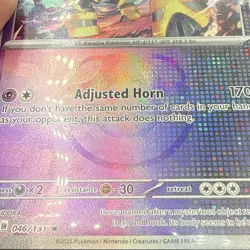 Pokemon TCG Iron Boulder Master Ball 046/131 Prismatic Evolutions NM - Image 5
