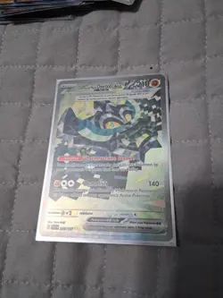 Cornerstone Mask Ogerpon ex 215/167 SIR, Twilight Masquerade, Pokemon TCG, NM - Image 1