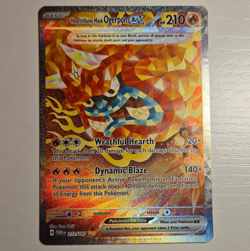Hearthflame Mask Ogerpon ex SV06 212/167 SIR Holo - Image 1
