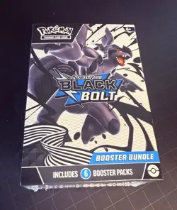 Pokemon Black Bolt Booster Bundle — Sealed - Image 1