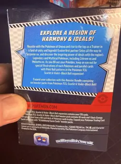 Pokemon Black Bolt Booster Bundle — Sealed - Image 2