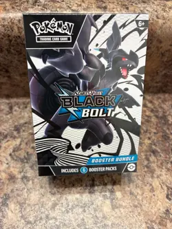 Pokemon TCG Scarlet & Violet "BLACK BOLT" Booster~Bundle🔥NEW! Factory SEALED! - Image 1