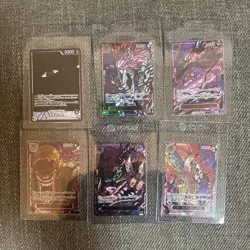 One Piece Trading Card God Pack Five Elder Stars - Rarity 5000 - Unused Unused - Image 1