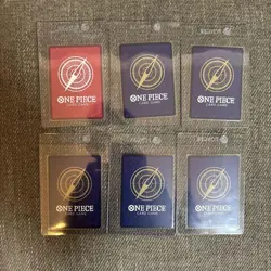One Piece Trading Card God Pack Five Elder Stars - Rarity 5000 - Unused Unused - Image 2